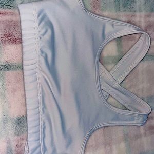 Kids size 7 white cute tank!!